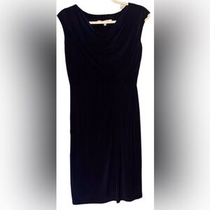 Evan Picone Deep Blue Petite Dress